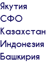Якутия СФО Казахстан Индонезия Башкирия