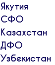 Якутия СФО Казахстан ДФО Узбекистан