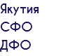 Якутия СФО ДФО
