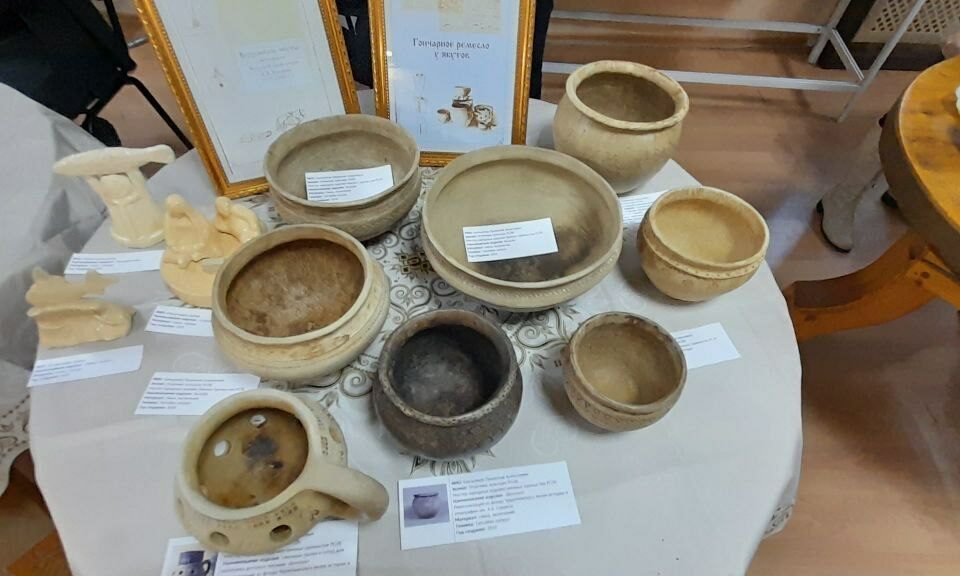 В Якутске состоялась выставка гончарных изделий Чурапчинского музея истории и этнографии