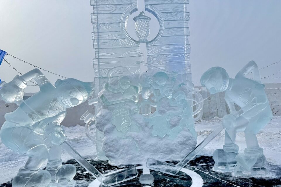 В Якутии выбрали лучшие ледяные скульптуры к юбилею «Союзмультфильма»