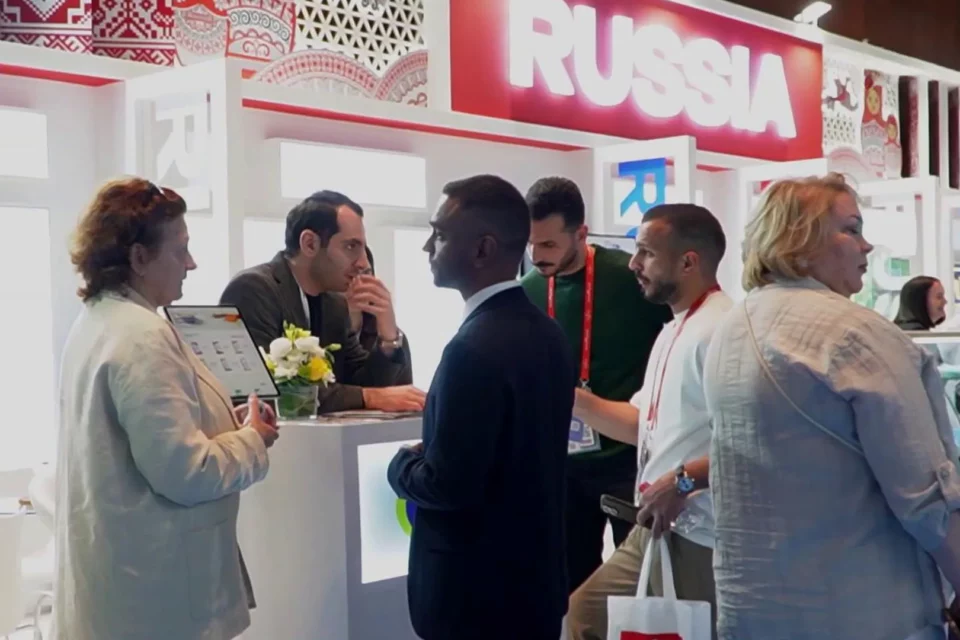 Российский экспортный центр подвел итоги участия на выставке Gulfood в Дубае