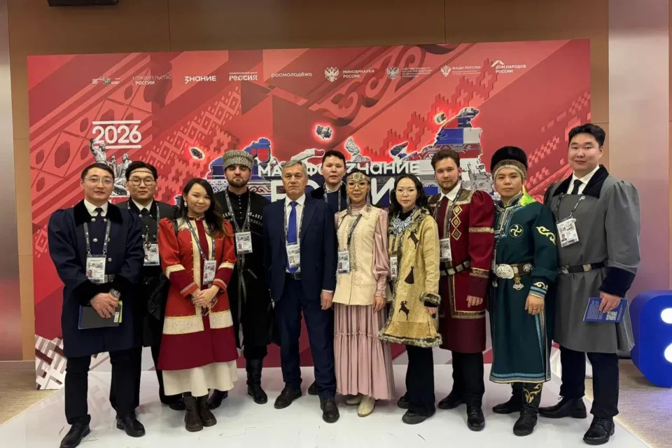 ​Студент из Якутии принял участие в открытии Года единства народов России