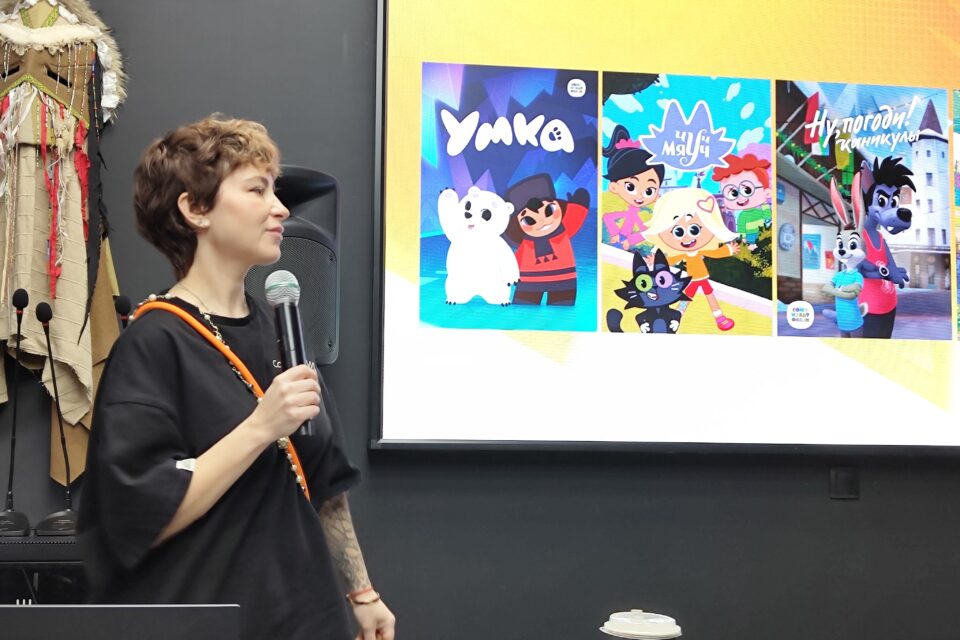 В Якутске провели интенсив от мастеров «Союзмультфильма» и «Тооку»