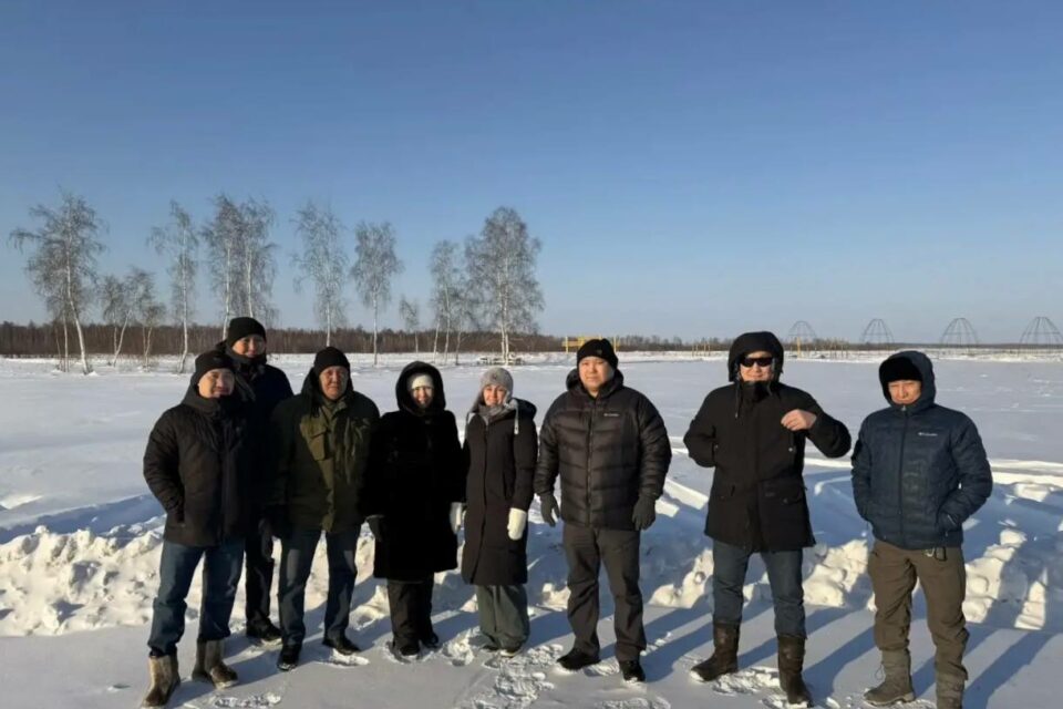 В Кобяе готовятся к Ысыаху Олонхо: архитекторы оценили территорию будущего праздника