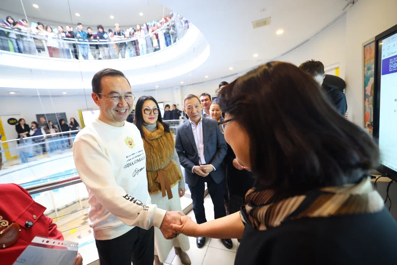 Фото Андрея Сорокина, ЯСИА