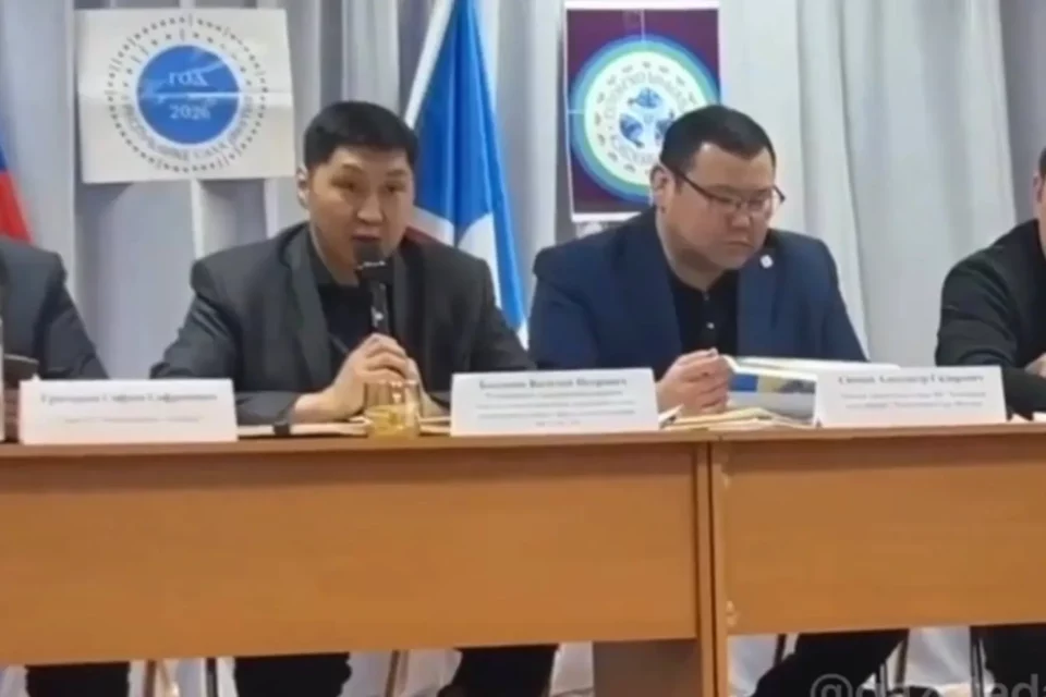 В Кобяйском районе стартовал отчёт правительства Якутии