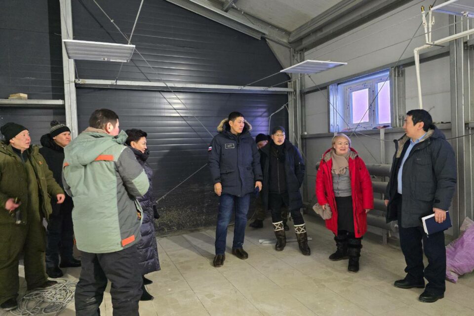 В поселке Чокурдах Якутии введут новую канализационно-очистную станцию