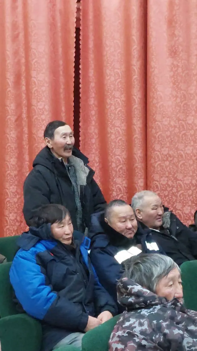 Фото газеты «Индигир уоттара»