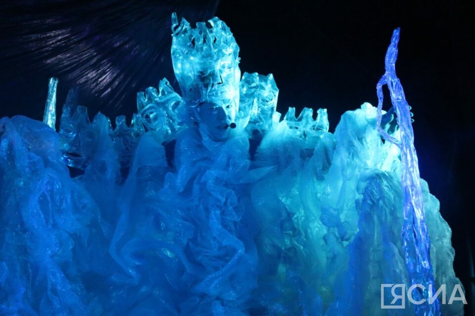 Театр юного зрителя Якутии впервые представил авторский фэнтезийный спектакль