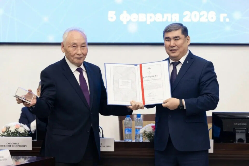 Крупному алмазу присвоено имя выдающегося ученого Анатолия Попова