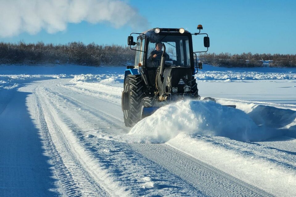 В Якутии открыли автозимник Джебарики-Хая — Охотский-Перевоз