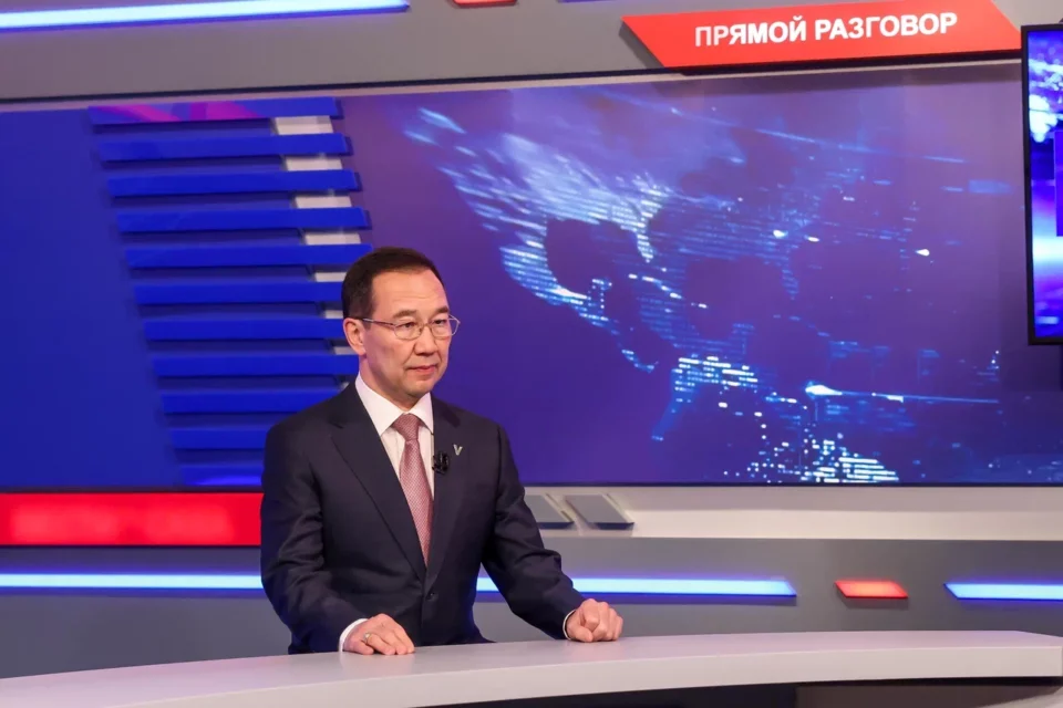 Айсен Николаев рассказал об итогах встречи с Александром Новаком