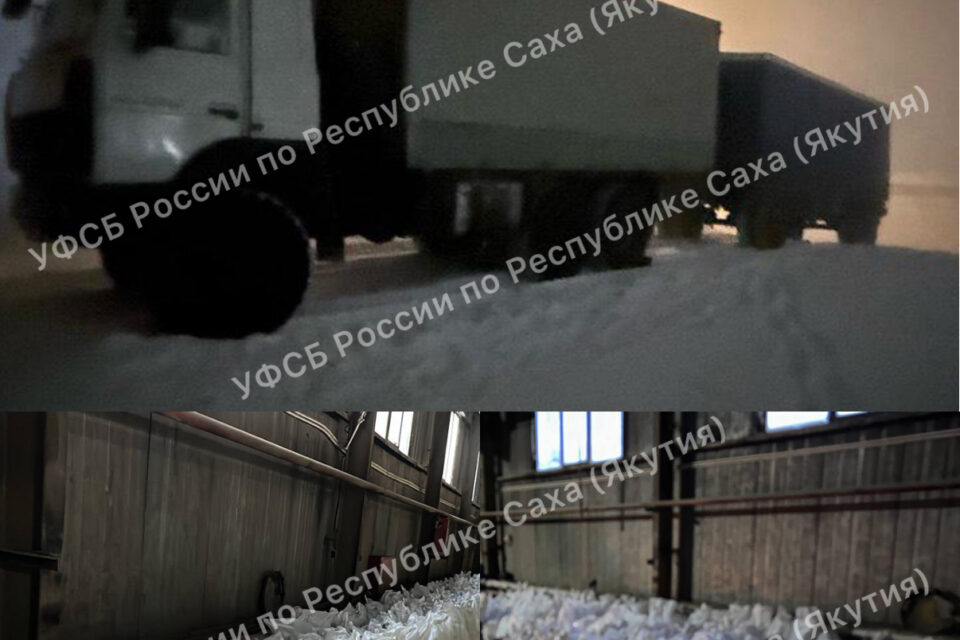 В Якутии пресекли незаконную перевозку рыбы стоимостью 21 млн рублей