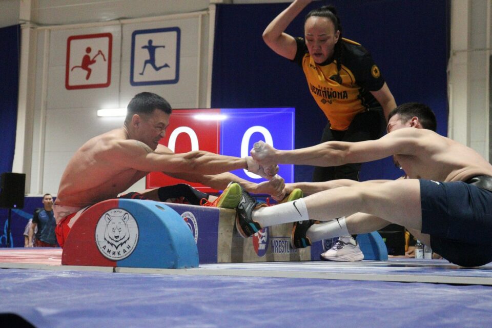 Тимофей Большаков стал лидером первого дня Кубка чемпиона по многоборью