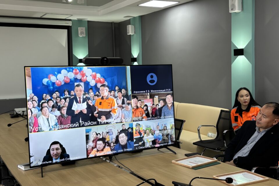 «Ростелеком» подключил к интернету жителей четырех сёл Усть-Алданского района Якутии