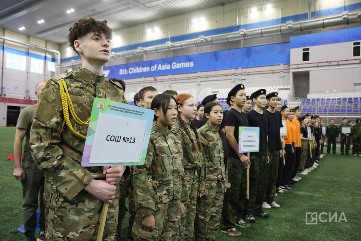 Фото: Саргын Скрябин/ЯСИА
