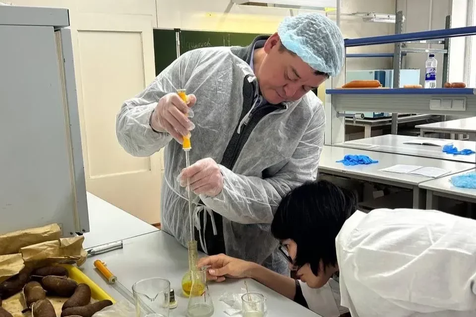 Участник СВО в Якутии планирует открыть цех по переработке пищевой продукции