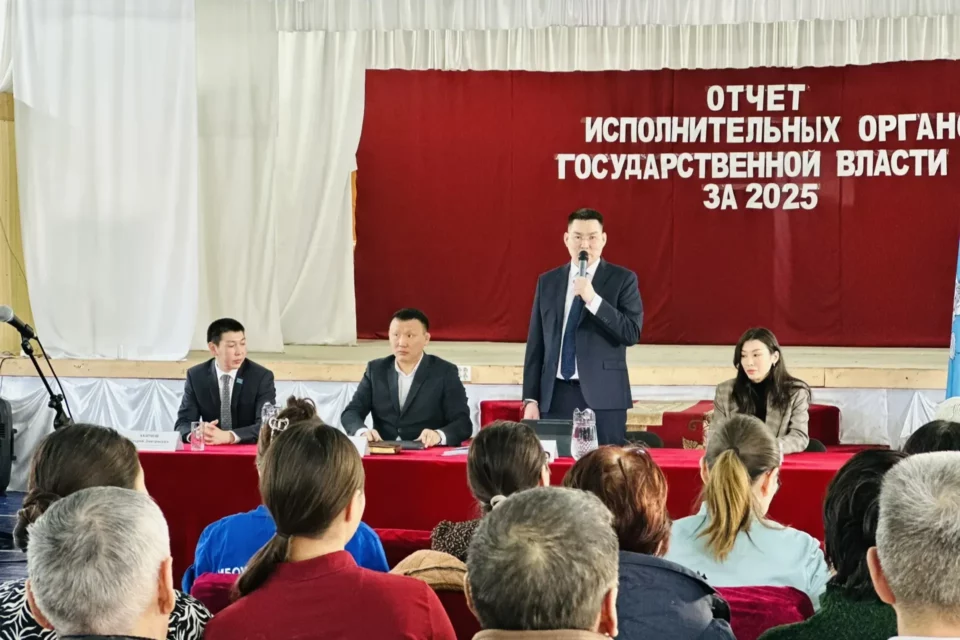 В Мегино-Кангаласском районе стартовал отчет правительства Якутии