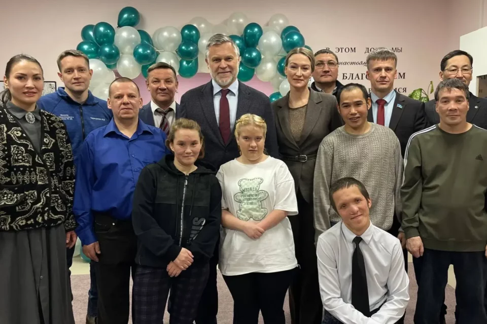 В Алдане открылось отделение социально-трудовой занятости для людей с инвалидностью