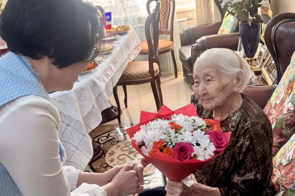 104 года исполнилось почётному долгожителю Якутии Федоре Ивановой