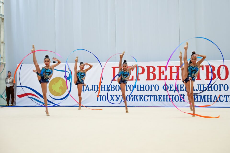 Золотой старт: Якутия приняла первенство ДФО по художественной гимнастике и собрала урожай наград