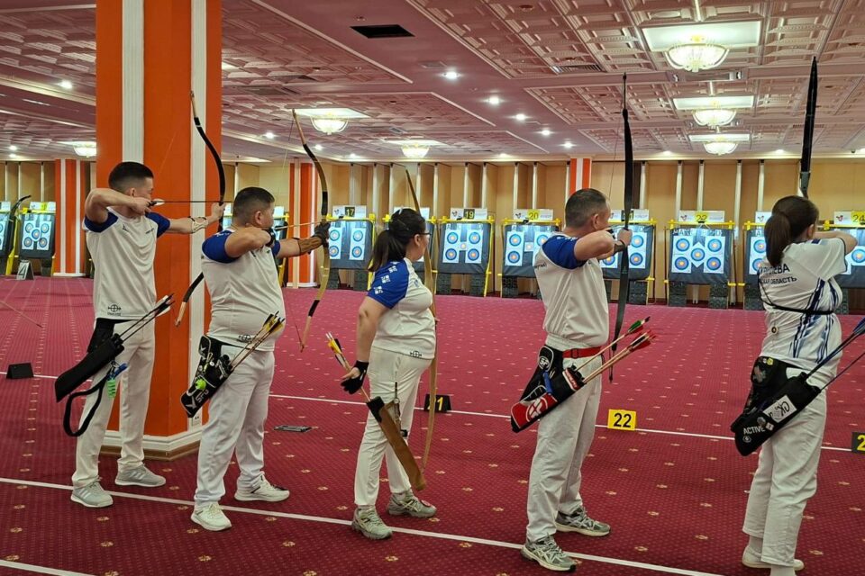 Якутские лучники взяли 10 медалей на Кубке России в Орле