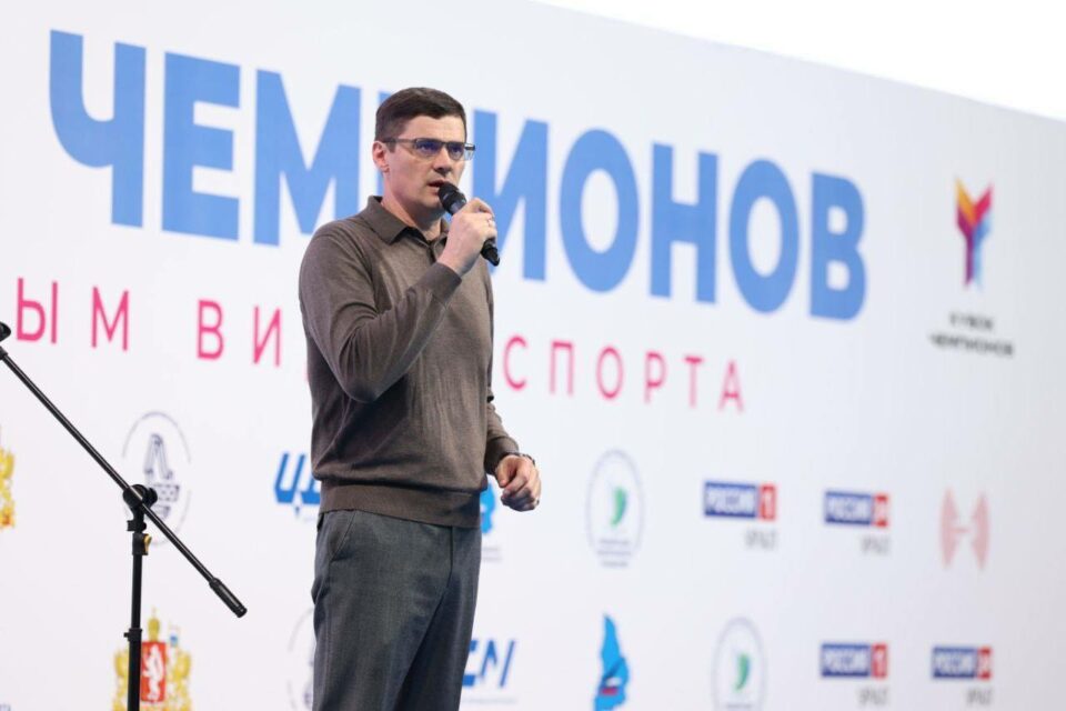 В Якутске состоится встреча с легендой мирового плавания Александром Поповым