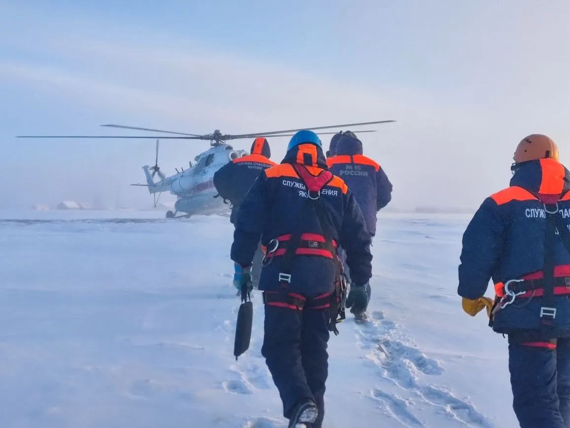 Фото: Служба спасения Якутии 