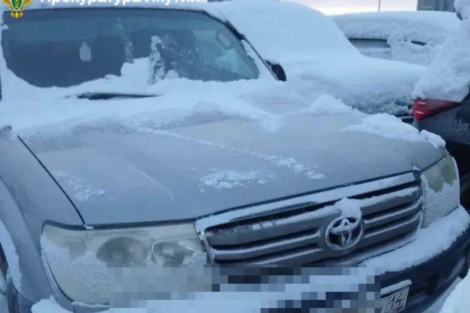 Суд конфисковал внедорожник у жителя Якутска за повторную пьяную езду