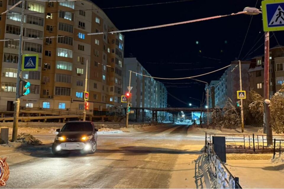 Два ДТП с детьми-пешеходами произошли в Якутске за сутки