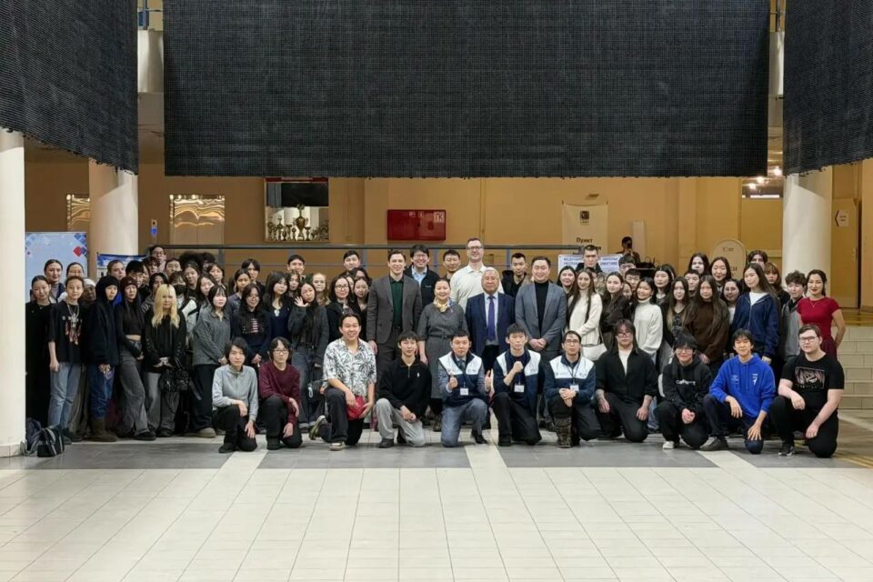 Молодёжное правительство Якутии организовало серию лекций для школьников и студентов