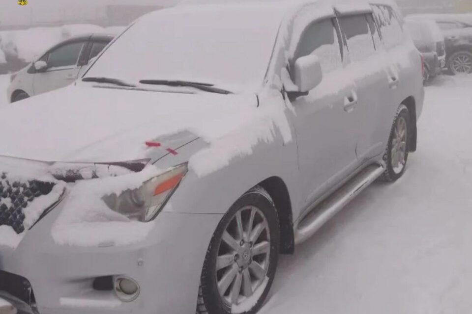 У жителя Якутии конфисковали Lexus LX 570 за повторную пьяную езду