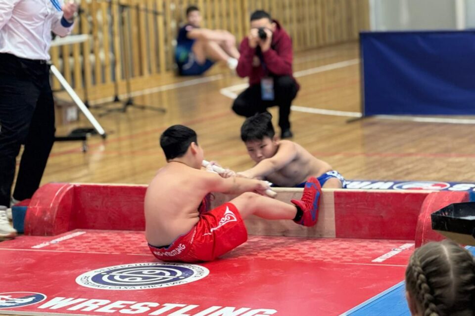 В Жиганске провели турнир по мас-рестлингу памяти Романа Дмитриева