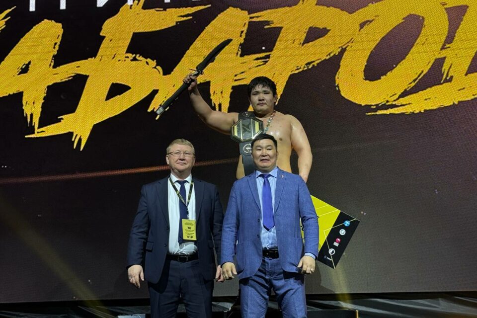 Никита Хабаров победил в абсолютном первенстве турнира «Ханалас Хапсагая»