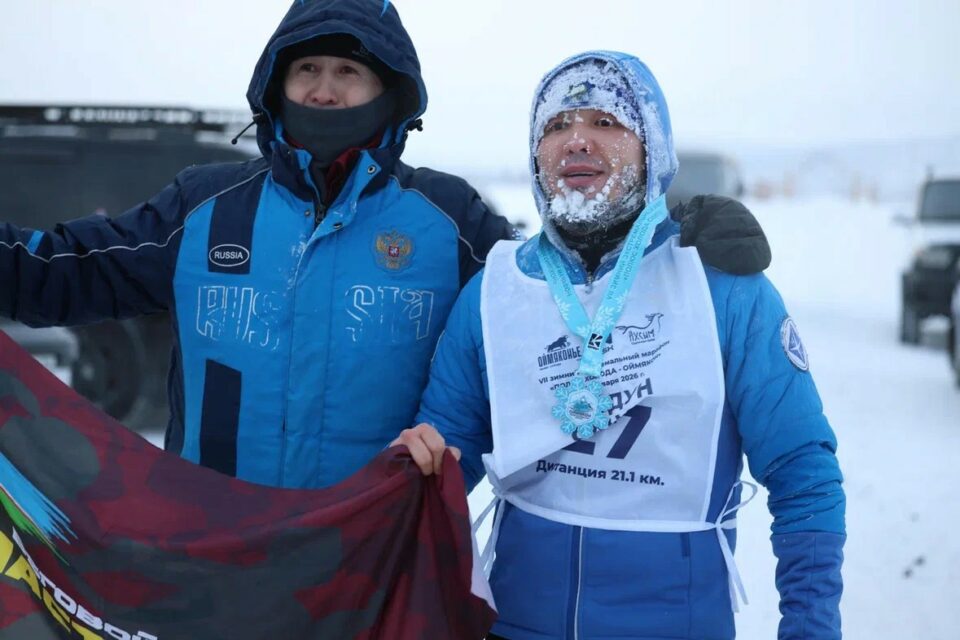 «Забег к вершинам: как врач из АО «Алмазы Анабара» покорил «Полюс холода»