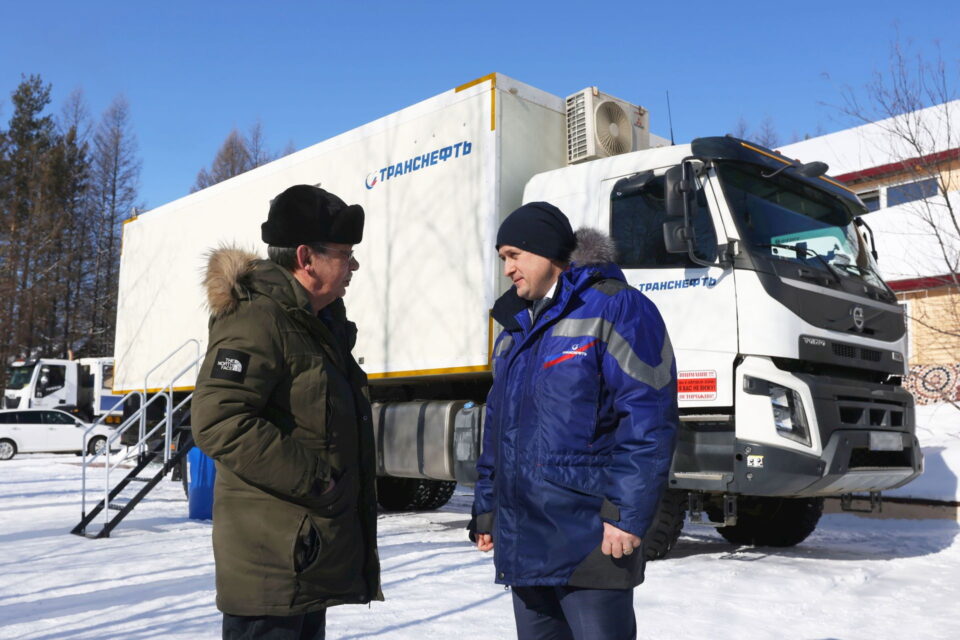 «Транснефть – Восток» организовало медобследование представителей эвенкийского народа в Якутии