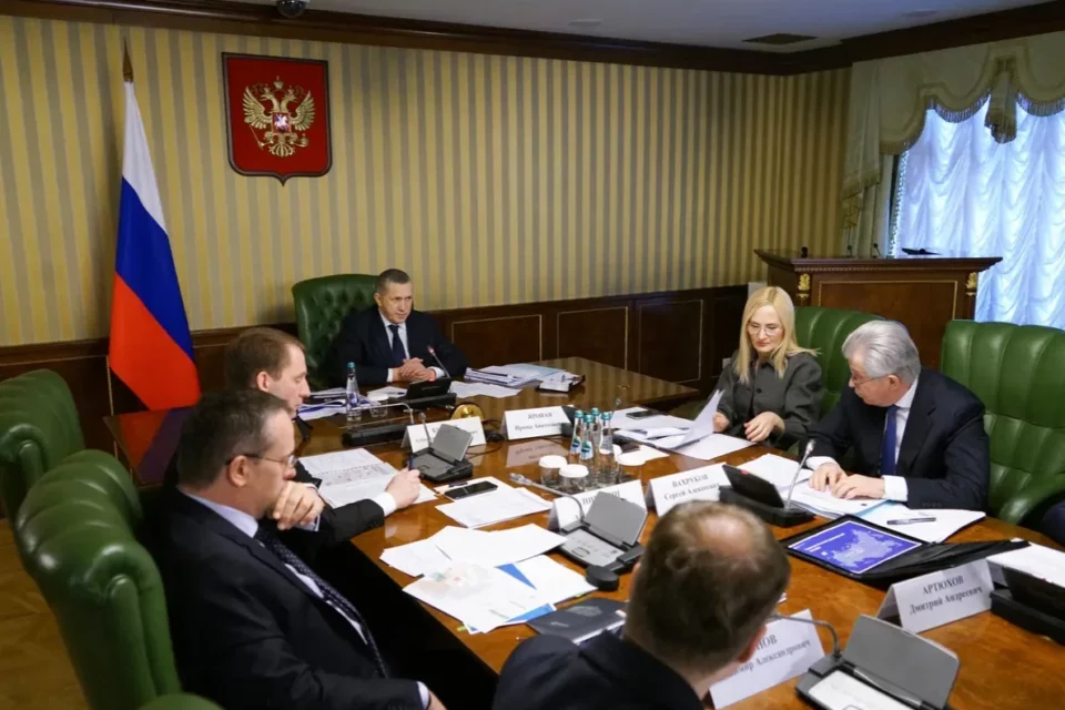 Приоритеты развития Арктики обсудили на заседании Госкомиссии