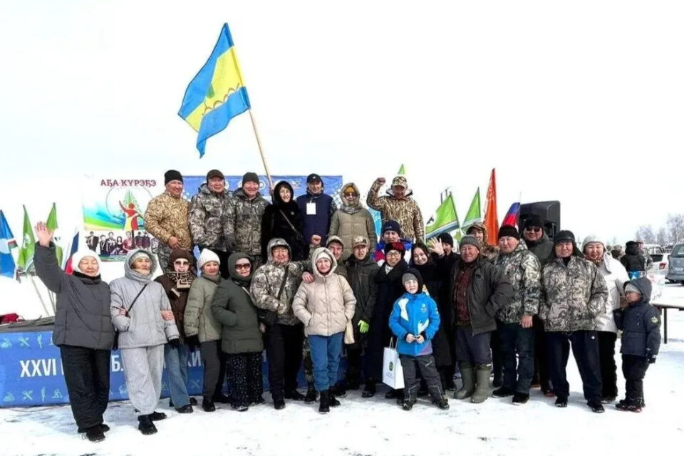 В соревнованиях отцов и сыновей в Якутии победили Айсен и Николай Алексеевы