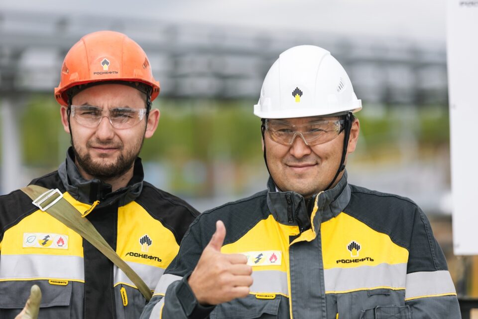 В «Таас-Юрях Нефтегазодобыче» завершилась неделя наставничества