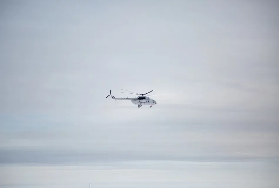 Новые вертолеты «Полярных авиалиний» налетали первую тысячу часов в Якутии