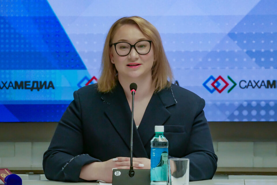 Яна Бабаева возглавила холдинг «Сахамедиа»