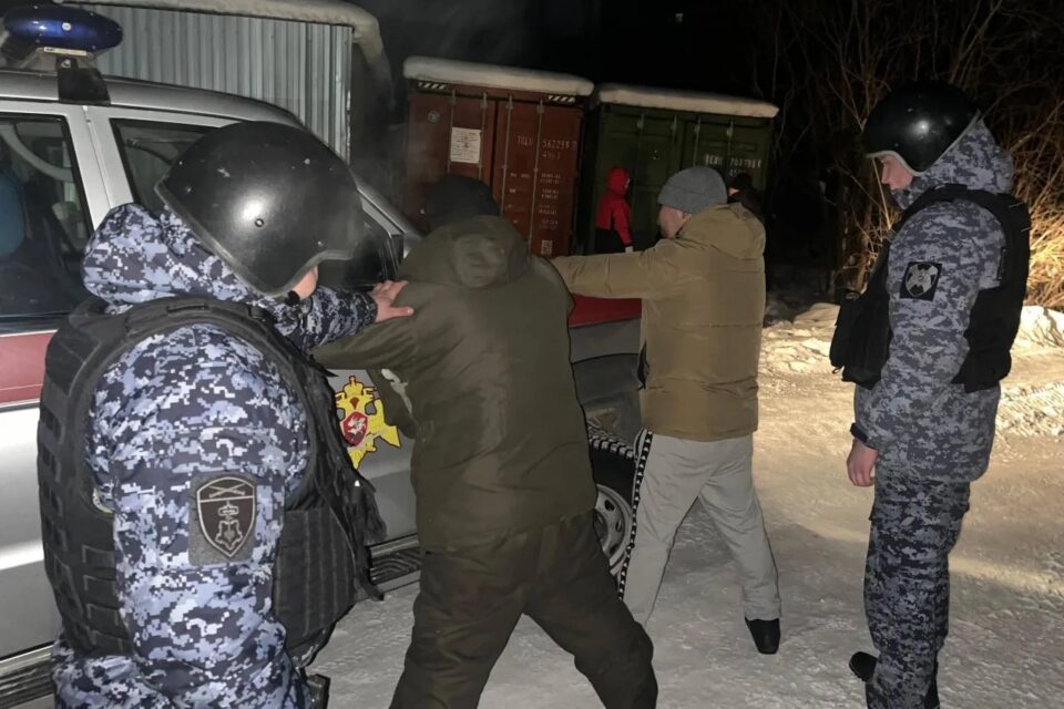 Подозреваемых в грабеже задержали росгвардейцы в Олекминске