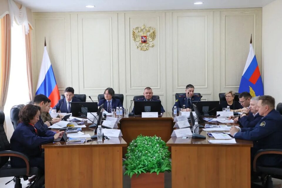 Джулустан Борисов принял участие в совещании ФСИН России