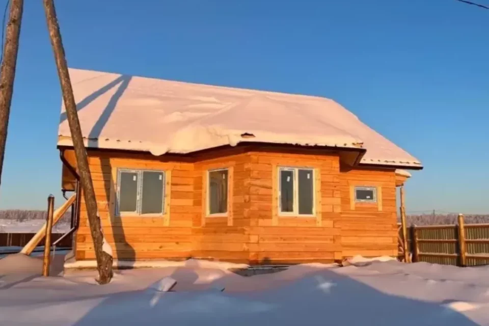 Семья Жирковых из Усть-Алданского района построила дом по программе для молодых семей