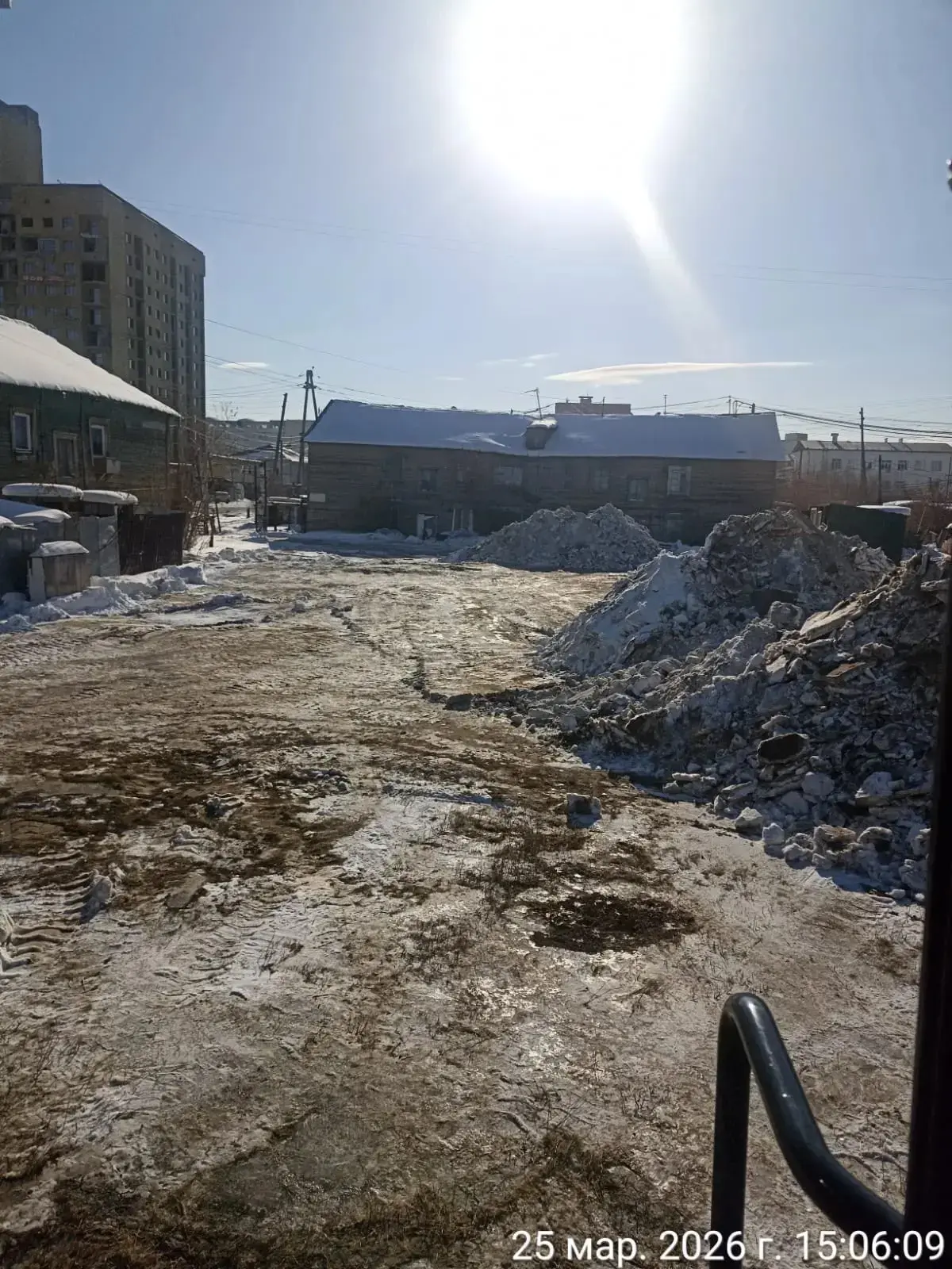 Фото предоставлено управой Строительного округа Якутска