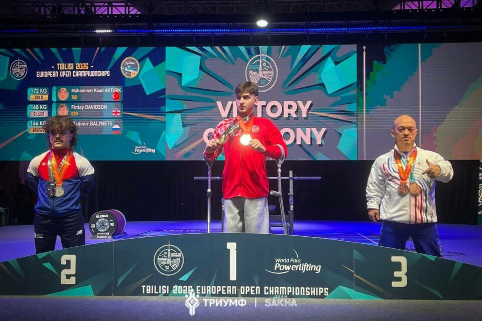 Владимир Балынец стал бронзовым призёром чемпионата Европы по пауэрлифтингу