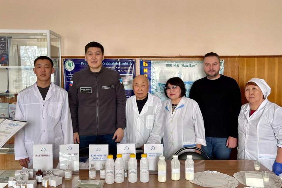 В Якутии впервые разработали кормовую добавку для сельхозживотных