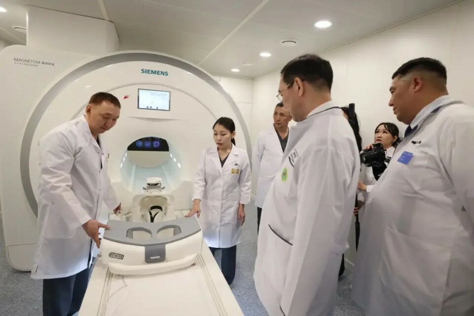 В Вилюйске открыли новый лечебный корпус центральной районной больницы