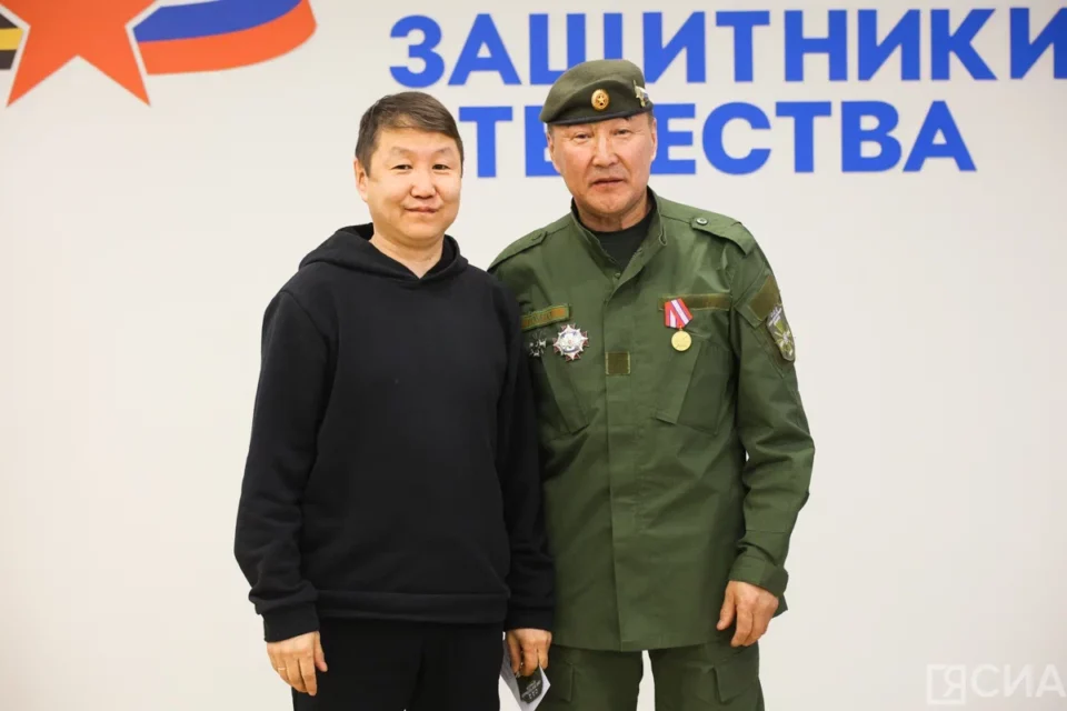 Анатолий Стручков призвал сослуживцев стать курсантами программы «Якутия – Земля героев»